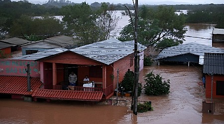 Dams strain as water, death toll keep rising in south Brazil