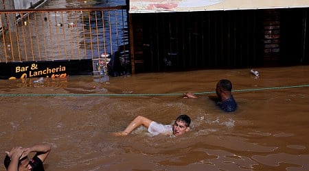 At least 75 killed, more than 100 others missing in Brazil floods