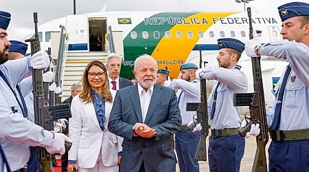 Lula ainda pode visitar sete países até o fim do ano; veja a lista