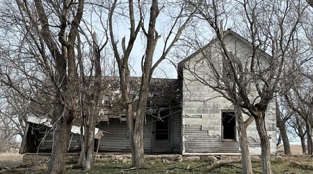 Argonne Ghost Town in Argonne, South Dakota