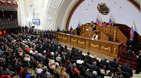 La Asamblea Nacional de Venezuela votará este martes una nueva ley para regular a las ONG, dice Diosdado Cabello