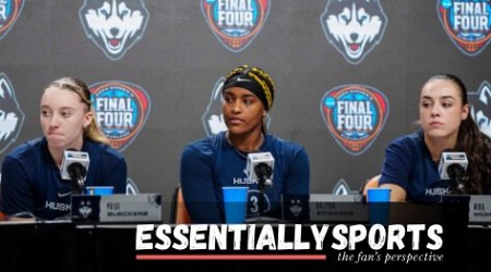 Paige Bueckers Shares 2 Words Special Message After Emotional UConn Reunion in WNBA