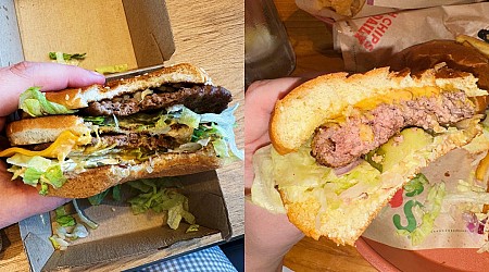 I ordered the same burger meal at McDonald's and Chili's, and the latter served up better value