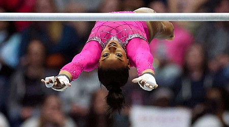 « Juste heureuse d’être de retour », Simone Biles réussit sa reprise à quelques semaines des Jeux de Paris 2024