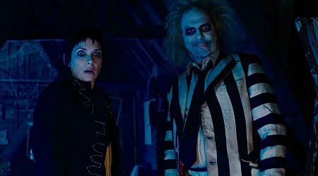 See Winona Ryder and Michael Keaton Reunite for ‘Beetlejuice’ Sequel in New Trailer