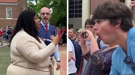 Black Protester Called 'Lizzo' By White Guys, Receives Monkey Taunts