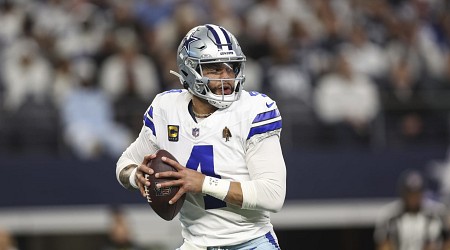 NFL Rumors: Dak Prescott, Cowboys to Host Giants on Thanksgiving for 2024 Schedule