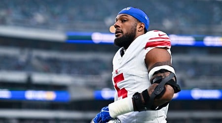 Giants' Kayvon Thibodeaux Eyes Michael Strahan's NFL Single-Season Sack Record