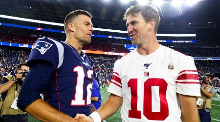 Eli Manning Trolls Tom Brady Over Super Bowls to Joke About Missing Netflix Roast