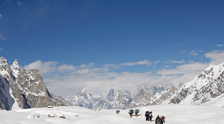 Guardians of the glaciers – life alongside Pakistan’s vanishing ice