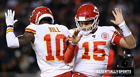 After Catching ‘Space Balls’ for Patrick Mahomes, Tyreek Hill Shared His Football Tracking Secret With James Palmer