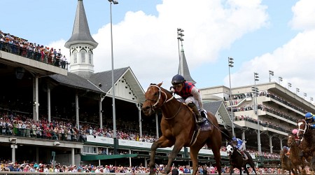 Kentucky Derby 2024 Winner: Kenneth McPeek's Mystik Dan Celebration, Reaction