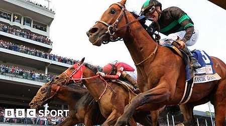 Mystik Dan wins thrilling Kentucky Derby by a nose