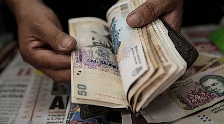 Prices have surged so much in Argentina that the government will print 10,000 peso notes