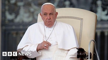 Pope apologises over reported homophobic slur