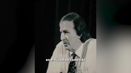 El emotivo recuerdo de la AFA a Menotti: "Jamás negué el juego a un jugador mío"