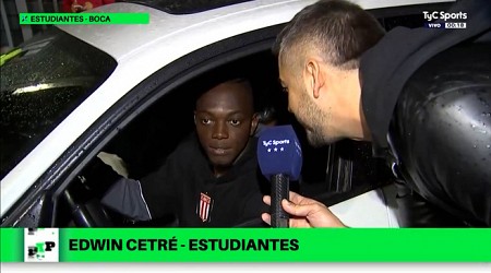 La dura historia de Edwin Cetré: el "Kevin De Brownie" que se aferró al fútbol para sobrevivir