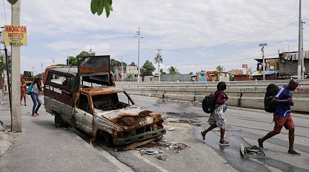 UN urges US to stop forced returns to Haiti after latest deportation flight