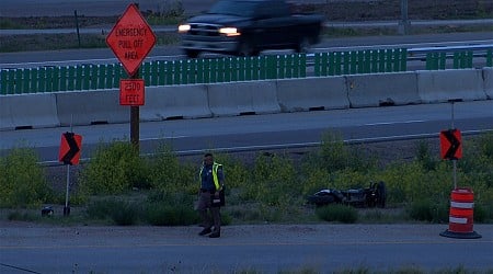 Colorado State Patrol investigating deadly motorcycle crash near Mesa Ridge Parkway exit