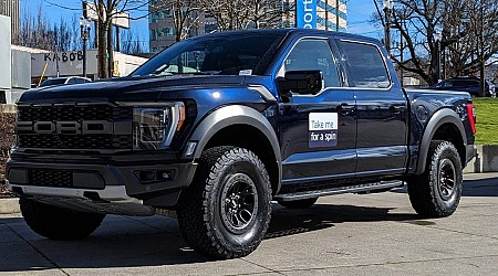 I test-drove the 2024 Ford F-150 Raptor. The $84,000 price tag is worth it, especially for off-roading.