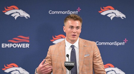 Bo Nix to Wear No. 10 Broncos Jersey; Zach Wilson Gets No. 4 After Trade from Jets