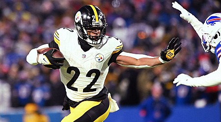 Source: Steelers decline RB Harris' 2025 option