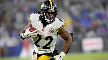 Najee Harris' Agent Denies Rumor Steelers RB Asked Team to Decline Contract Option