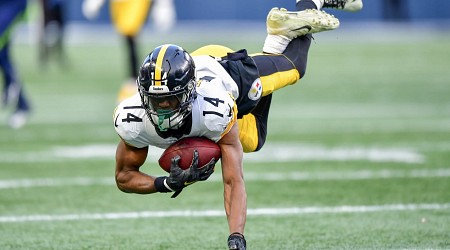 Steelers' George Pickens: I Can 'Thrive More' After Russell Wilson, Fields Additions