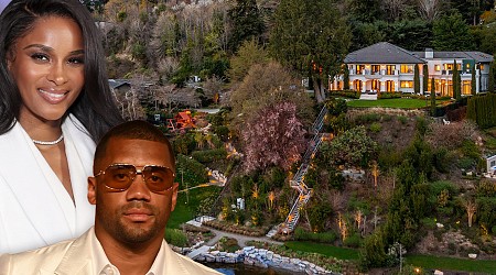 Russell Wilson, Ciara Sell Breathtaking Seattle Area Mansion For $21 Mil