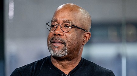 Darius Rucker speaks out on his drug arrest: 'It is what it is'