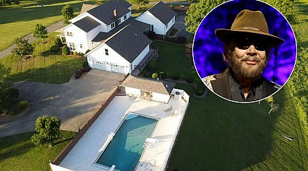 Hank Williams Jr. Sells His Tennessee Plantation for $1.5 Million