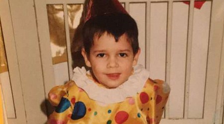 Guess Who This Cute Clown Turned Into!