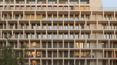 Parisian office blocks transformed into Ilot Saint-Germain social housing