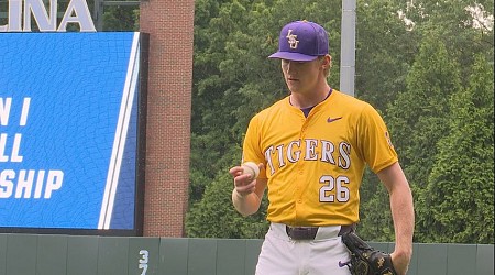 LSU baseball holds off North Carolina, forces winner-take-all Chapel Hill Regional championship game