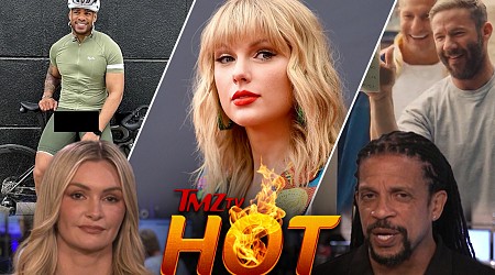 TMZ TV Hot Takes: Taylor Swift & Kim Kardashian, DeMarco Morgan, Patriots Video