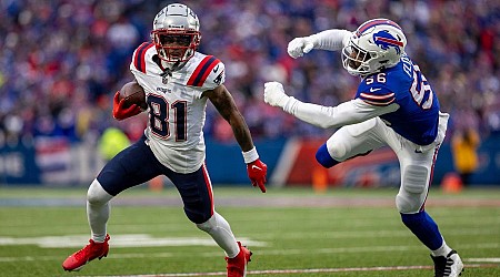 For Patriots’ DeMario Douglas, The Second-Year Goals Begin In The End Zone