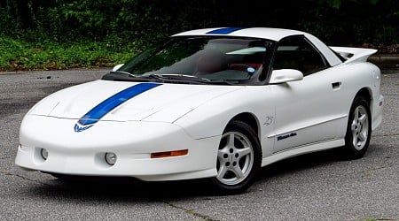 26k-Mile 1995 Pontiac Firebird Trans Am Coupe