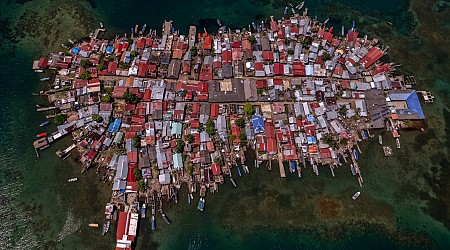 Panama prepares to evacuate first island in face of rising sea levels