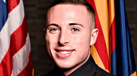 Two in custody after rookie police officer and bystander shot dead at Arizona reservation
