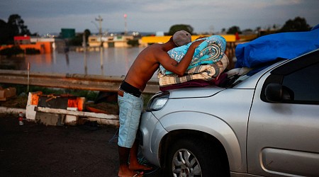 ‘Desperate’ rescues under way as Brazil floods kill 90, displace thousands