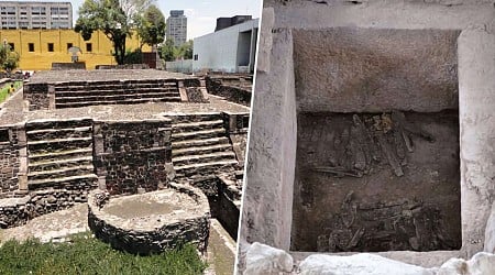 Ciudad de México tiene una auténtica mina en sus entrañas. Y Tlatelolco no deja de dar alegrías a los arqueólogos