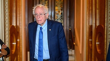 Bernie Sanders is running for reelection