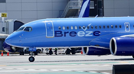 Book now: Breeze Airways birthday sale offers 33% off round-trip fares across US