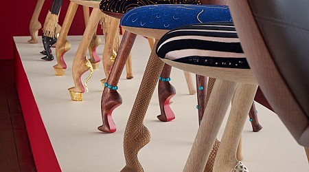 Pierre Yovanovitch Taps Christian Louboutin for Red-Bottom Chair Collection