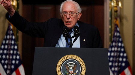 Progressive US Senator Bernie Sanders to run for reelection