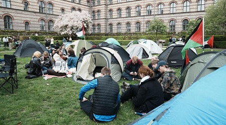 La protesta pro Gaza nelle università. La Columbia annulla la cerimonia delle lauree