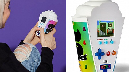 7-Eleven and Tetris collab results in this super cool Slurpee handheld gaming device