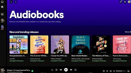 How to buy and listen to audiobooks on Spotify