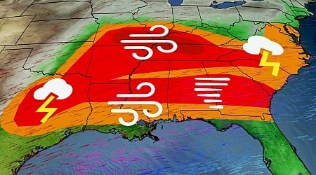 DAY 3: Severe Weather Outbreak Packs Tornado, Wind, Hail, Flood Threats In Midwest, South, East...