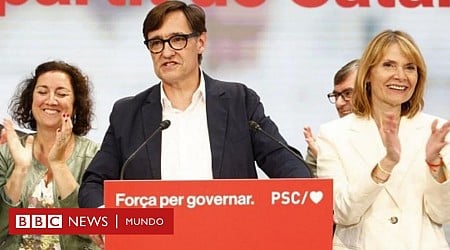 Los socialistas logran el triunfo en Cataluña y las fuerzas independentistas no podrán formar gobierno